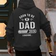 Soon To Be Dad 2026 Loading Men's Hoodie Back Print