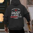 Soon To Be Daddy Again Est 2026 Loading Daddy Men's Hoodie Back Print