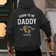 Soon To Be Daddy Est 2026 Loading First Time Dad Men's Hoodie Back Print