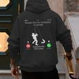 Sorry Missed Call Fisher Dad In Spanish Men's Hoodie Back Print