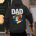 Speed Cubing Dad Puzzle Cuber Cube Kids Men's Hoodie Back Print Speed Cubing Dad Puzzle Cuber Cube Kids Men's Hoodie Back Print