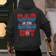 Spider Web Birthday Party Dad Of The Birthday Boy Men's Hoodie Back Print Spider Web Birthday Party Dad Of The Birthday Boy Men's Hoodie Back Print
