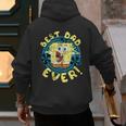 Spongebob Squarepants Father's Day Best Dad Ever Men's Hoodie Back Print