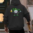 St Patricks Day Golf Golfing Irish Golfer Beer Humor Men Dad Men's Hoodie Back Print St Patricks Day Golf Golfing Irish Golfer Beer Humor Men Dad Men's Hoodie Back Print