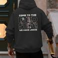 Star Wars Come To The Dad Side Men's Hoodie Back Print