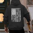 Step Dad Men's Hoodie Back Print