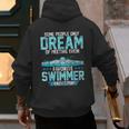 Swimming Parent Swimmer Mom Dad My Favorite Swim Meet Men's Hoodie Back Print Swimming Parent Swimmer Mom Dad My Favorite Swim Meet Men's Hoodie Back Print