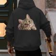 Tabby Cat Mom Dad Pet Shop Tabby Cats Kitten Tabby Cat Men's Hoodie Back Print