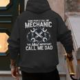 Tee Styley Mechanic Dad Novelty Small Men's Hoodie Back Print Tee Styley Mechanic Dad Novelty Small Men's Hoodie Back Print