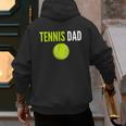 Tennis Dad For Men Tennis Dad Humor Tennis Lover Men's Hoodie Back Print