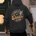 Tired Dads Club Men's Hoodie Back Print