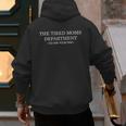 The Tired Moms Department Go Ask Your Dad Mom Life Men's Hoodie Back Print The Tired Moms Department Go Ask Your Dad Mom Life Men's Hoodie Back Print