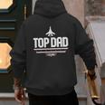 Top Gun Father's Day Top Dad Men's Hoodie Back Print Top Gun Father's Day Top Dad Men's Hoodie Back Print