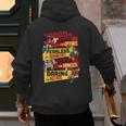 Transformers Father's Day Vintage Autobots Line Up Dad Is Men's Hoodie Back Print