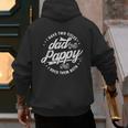 I Have Two Titles Dad And Pappy Saying For Pappy Men's Hoodie Back Print