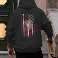 Vintage Baseball American Flag Classic Fit Tee For Dad And Mom Men's Hoodie Back Print Vintage Baseball American Flag Classic Fit Tee For Dad And Mom Men's Hoodie Back Print