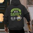 Vintage Leveling Up To Daddy 2026 Soon To Be Dad 2026 Men's Hoodie Back Print