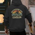 Vintage Motocross Dad Just Like A Normal Dad Only Cooler Men's Hoodie Back Print Vintage Motocross Dad Just Like A Normal Dad Only Cooler Men's Hoodie Back Print