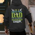 Water Polo Dad Water Sports Men Water Polo Player Men's Hoodie Back Print