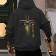 Welder Christian Cross Weld Welding Dad Jesus Lover Men's Hoodie Back Print