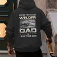 Welder Dad Quote Father Welding Humor Daddy Men's Hoodie Back Print
