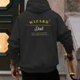 Wizard Dad Shirt Cute Magical Men's Hoodie Back Print