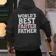 World's Best Father Farter Dad Daddy Papa Joke Men's Hoodie Back Print World's Best Father Farter Dad Daddy Papa Joke Men's Hoodie Back Print