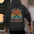 XRP Dad Crypto Merchandise Definition Men's Hoodie Back Print