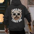 Yorkie Dad Father’s Day Yorkshire Terrier Dog Dad Men's Hoodie Back Print