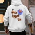 44 Biggest Fan Of Basketball Player Number 44 Dad Mom Men's Hoodie Back Print