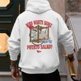 American Dad Who Wants Some Potato Salad Roger Cartoon Men's Hoodie Back Print American Dad Who Wants Some Potato Salad Roger Cartoon Men's Hoodie Back Print