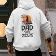 Anime Dad Jokes Father's Day Anamae Otaku Manga Japan Men's Hoodie Back Print