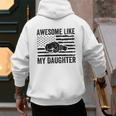 Awesome Like My Daughter Men Fathers Day Dad Men's Hoodie Back Print Awesome Like My Daughter Men Fathers Day Dad Men's Hoodie Back Print