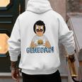 Bob's Burgers Gene Dad Portrait Men's Hoodie Back Print