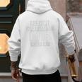 Colorblind Quote For a Colorblind Dad Men's Hoodie Back Print