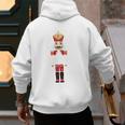 Cool Dad Nutcracker Christmas Family Matching Pajama Men's Hoodie Back Print