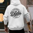 Cool Dads Club Father's Day From Daughter Son Best Dad Ever Men's Hoodie Back Print
