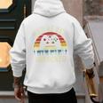 Cute Vintage Dad Level Unlocked Funny Gamer New Daddy Father Men's Hoodie Back Print Cute Vintage Dad Level Unlocked Funny Gamer New Daddy Father Men's Hoodie Back Print