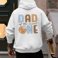 Dad Of The Sweet One Cookies And Milk 1st Birthday Party Men's Hoodie Back Print Dad Of The Sweet One Cookies And Milk 1st Birthday Party Men's Hoodie Back Print