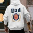 Dad Could Use A Beer Men's Hoodie Back Print