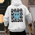 Dada One Happy Dude 1st Birthday Family Matching Men's Hoodie Back Print