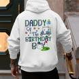 Daddy Of The Birthday Boy Hole In One Golf Lover Men's Hoodie Back Print