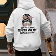 I Got My Daddy's Temper And My Mama's Attitude Men's Hoodie Back Print I Got My Daddy's Temper And My Mama's Attitude Men's Hoodie Back Print