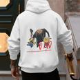 Despicable Me Minions Father's Day World's Best Dad Villain Men's Hoodie Back Print Despicable Me Minions Father's Day World's Best Dad Villain Men's Hoodie Back Print