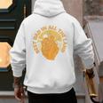 Disney The Lion King Father's Day Best Dad In All The Land Men's Hoodie Back Print