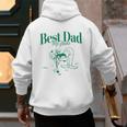 Disney Mickey & Friends Father's Day Best Dad Goofy Big Logo Men's Hoodie Back Print