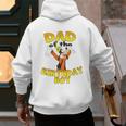 Disney Mickey & Friends Goofy Dad Of The Birthday Boy Men's Hoodie Back Print