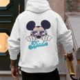 Disney Mickey And Friends Cool Mickey Summer Vibes Dad Logo Men's Hoodie Back Print