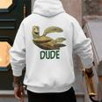 Disney Pixar Finding Nemo Father's Day Dude Cool Dad Poster Men's Hoodie Back Print