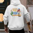 Disney And Pixar's Toy Story Dad Of The Birthday Cowgirl Men's Hoodie Back Print
